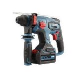 Erbauer Ext 18V 1 X 4Ah Li-Ion Cordless Sds+ Drill Erh18-Li - R45. The powerful SDS Plus drill is