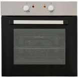 Csb60A Built-in Single Conventional Oven - Chrome Effect - R45. This conventional, single oven has a