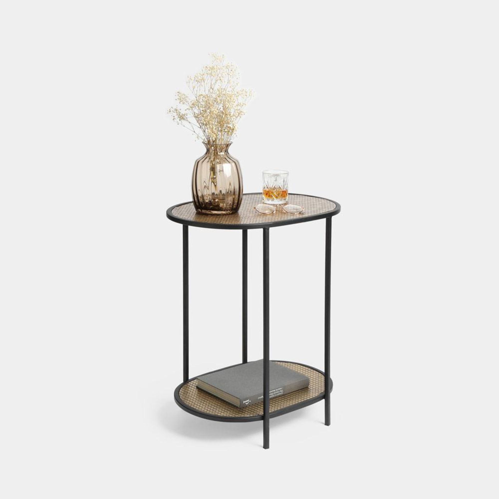 (9/464)Oval Brass Finish Side Table - S2. Oval Brass Finish Side TableWelcome to Spinningfield,