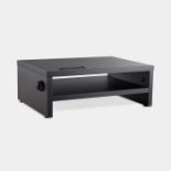 2 Tier Wood Monitor Stand. - INSL
