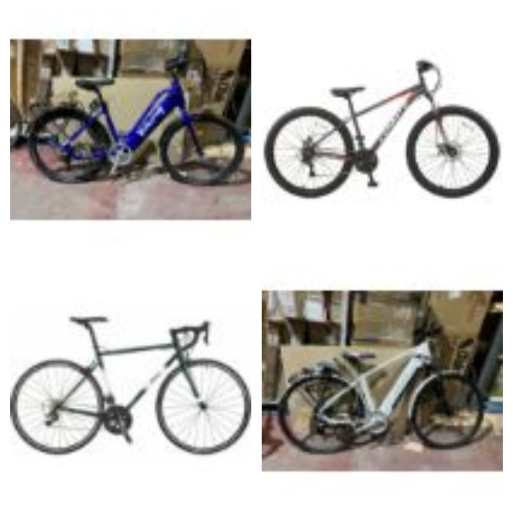 Trade Liquidation of Bikes - Electric, Racing, Mountain, Folding, BMX, Traditional, Hybrid, Ladies, Gents & Children - Delivery Available!