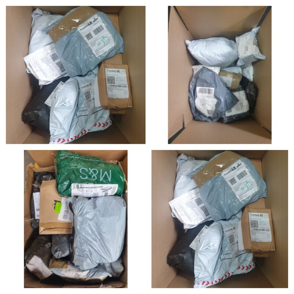 Trade Lots of Undelivered Courier/Internet Returned Parcels - Delivery Available