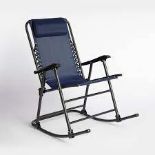 Set of 2 Zero Gravity Rocking Chair. - PW. Perfect for days in the sun, enjoy a soothing rocking