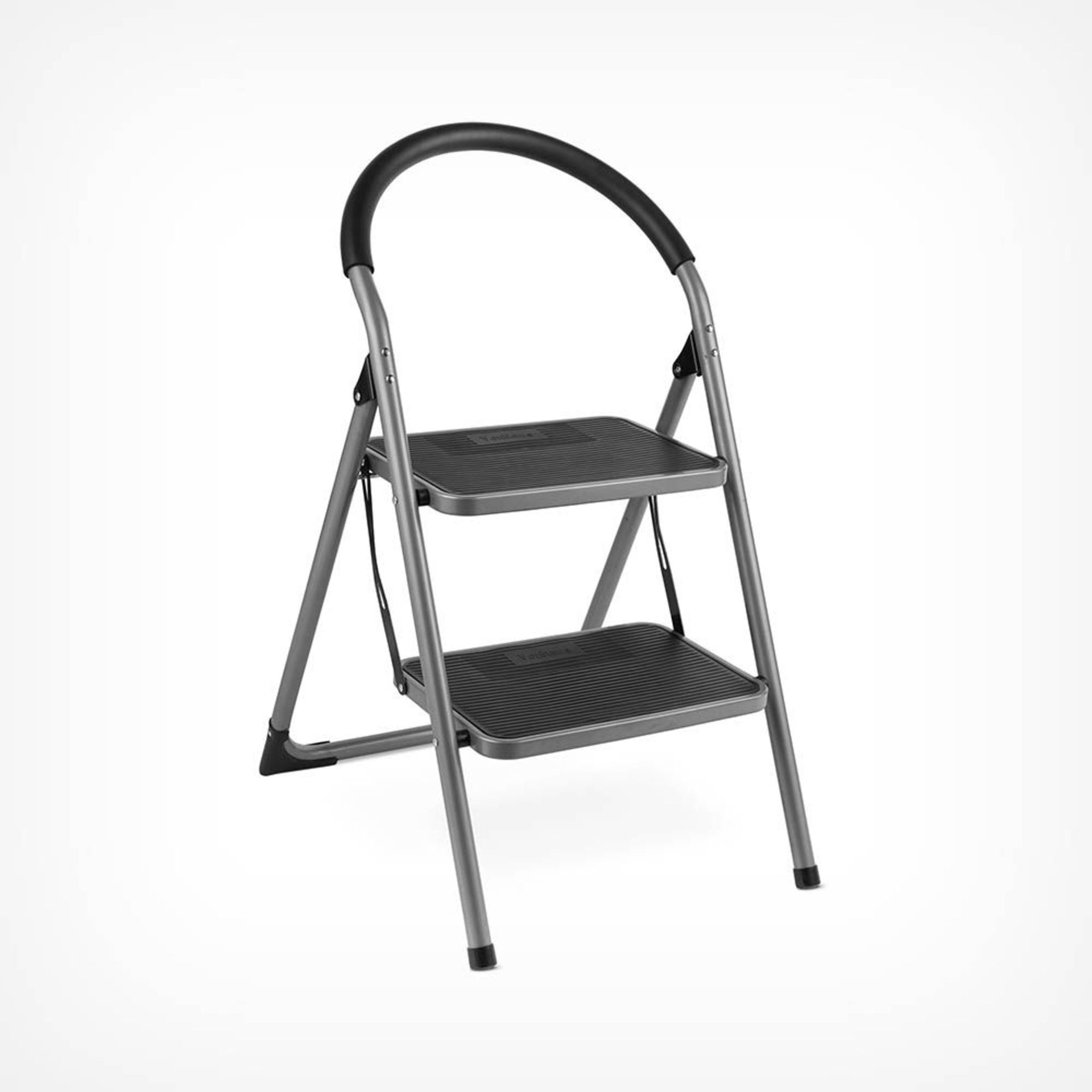 Premium 2 Step Ladder. - S2BW. Combining usability with durability, this step ladder is a perfect
