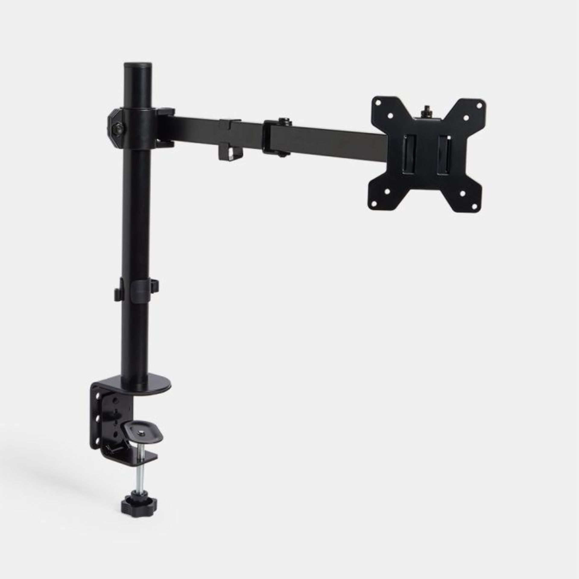 Single Monitor Mount with Clamp. - S2BW. Positioning your monitor in the optimum position has the