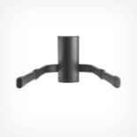 Floating Wall Mount Shelf. - S2BW. Featuring an extended arm, the Wall Mount Shelf is an extremely