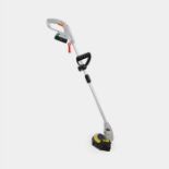 F-Series Cordless Grass Trimmer. -BW. Our cordless grass trimmer is designed to take on small garden