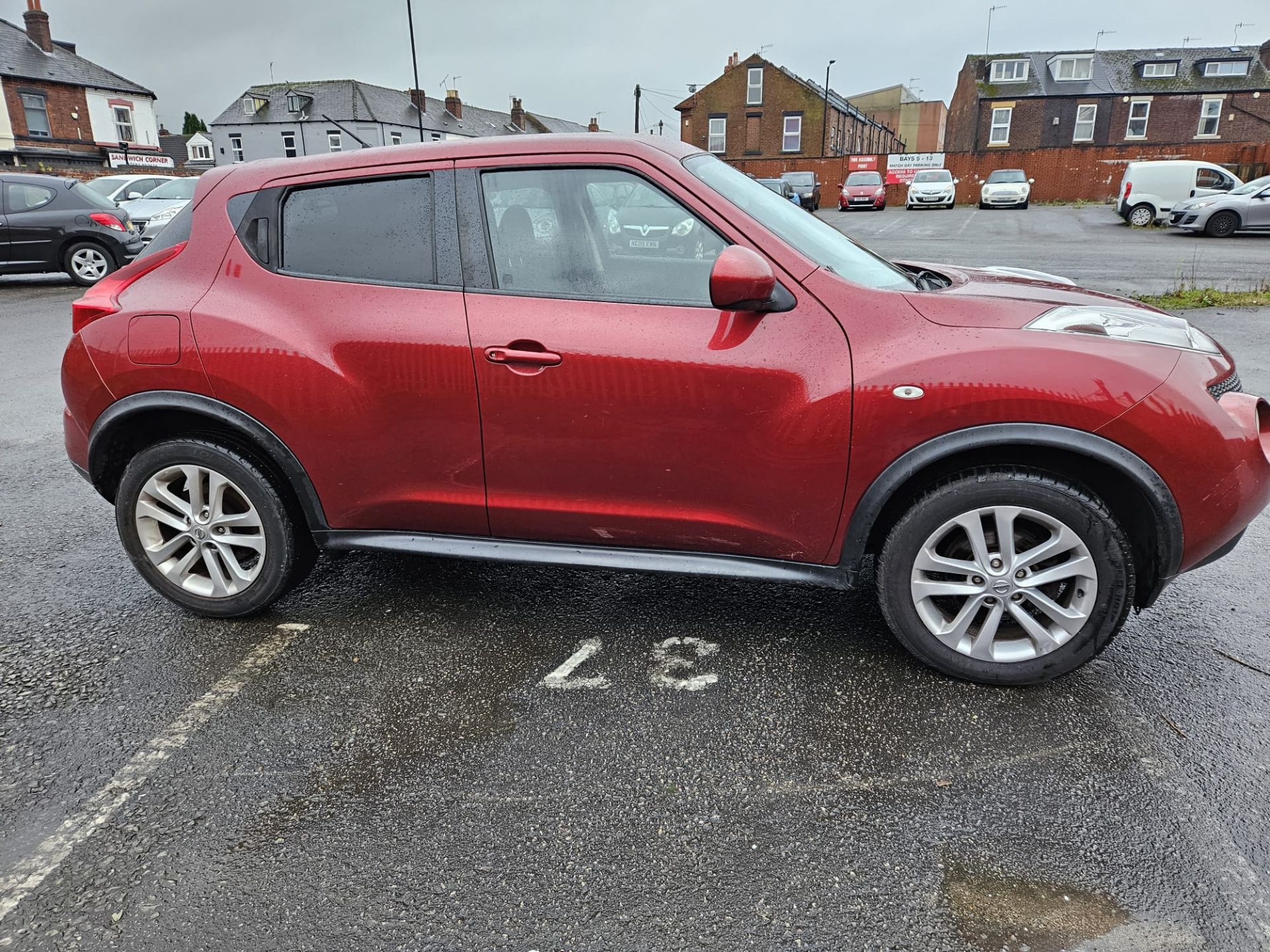 VU13 UAV NISSAN JUKE 1.5 DCI ACENTA PREMIUM Hatchback