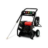 New & Boxed EBERTH Petrol Pressure Washer, Self-Priming, 210 Bar Working Pressure, 5 Nozzles and