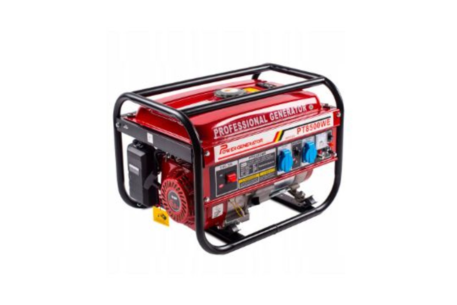 New & Boxed Professional Petrol Generator PT8500WE 2.7 kW. Professional Gasoline Generator