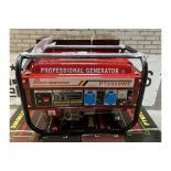 New & Boxed Professional Petrol Generator PT8500WE 2.7 kW. Professional Gasoline Generator