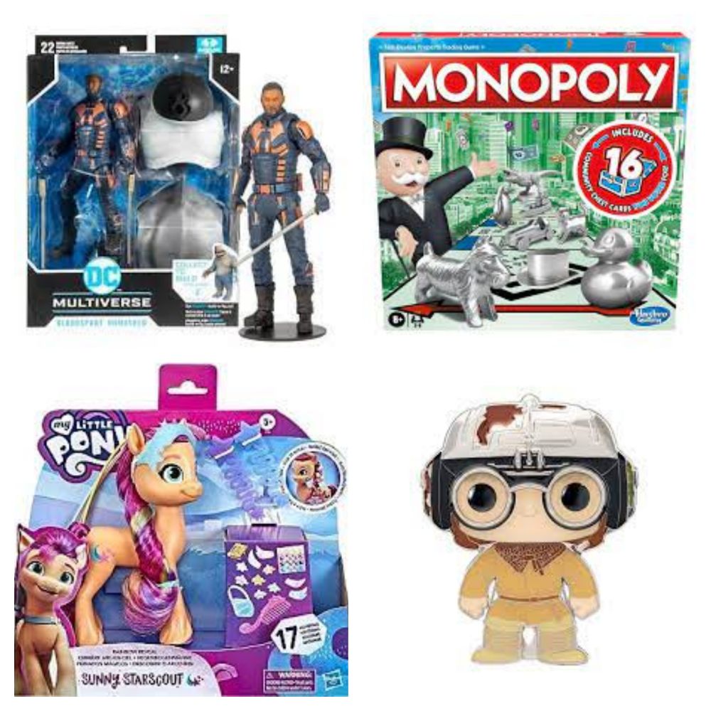 Liquidation Sale of Branded Toy Stocks - Bulk Lots - Barbie, WWE, Hot Wheels, Toy Story, LOL, Funko, Roblox, Fisher Price & Much More!