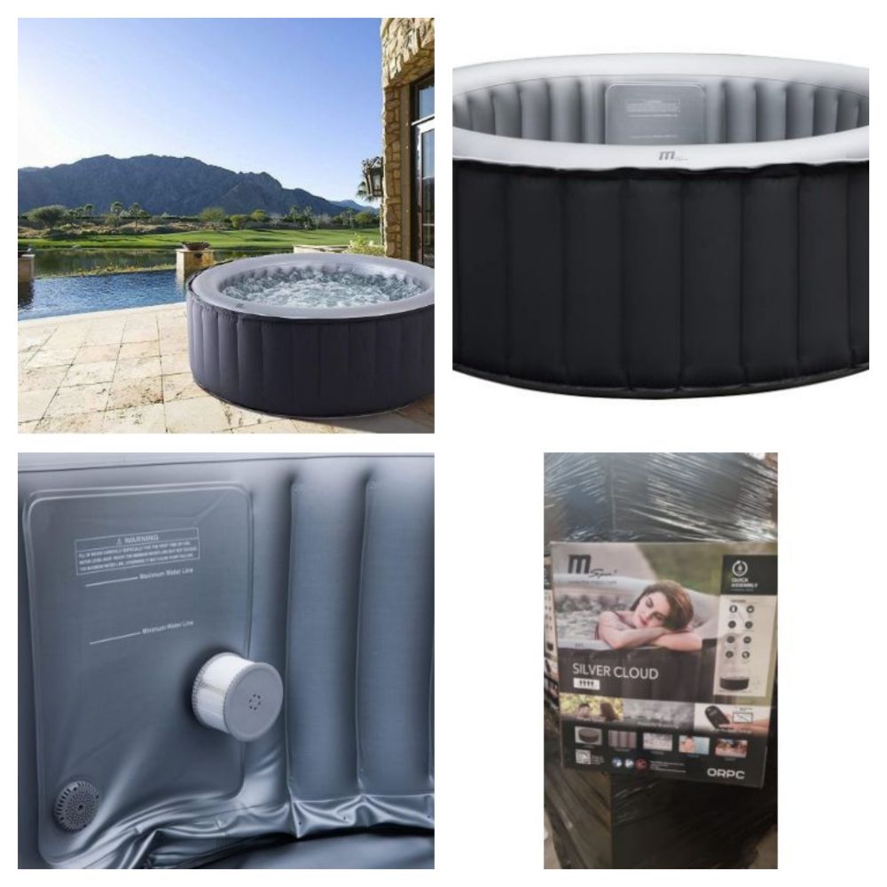 Lay-z-spas in Various Sizes & Designs - Brand New Stock - To Be Sold In Single, Trade & Pallet Lots - Delivery Available!