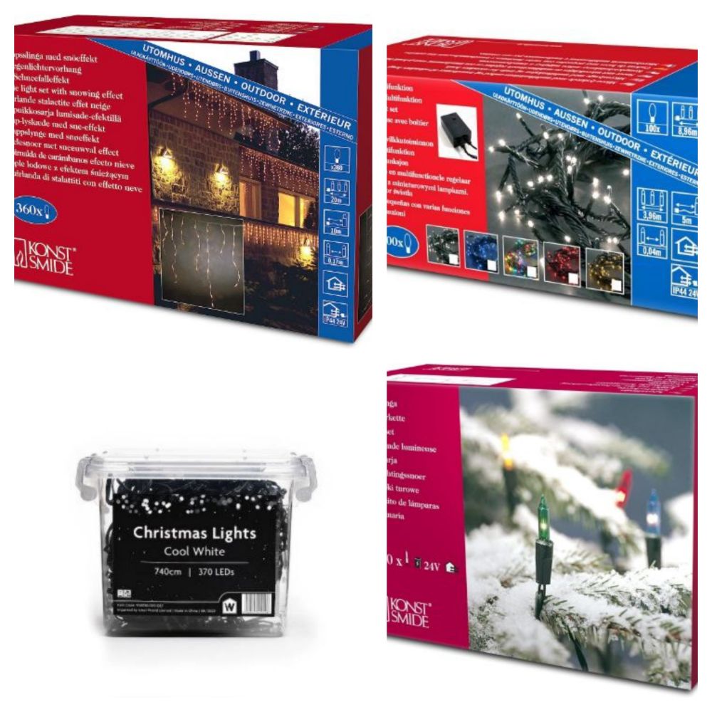 Liquidation Sale of Brand New & Boxed Christmas Lights - High Quality - Various Designs - Delivery Available