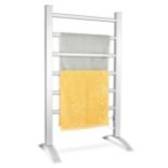 2-in-1 Electric Towel Warmer with 6 Bars - RRP £90.99 (LOCATION - H/S R 4.1)