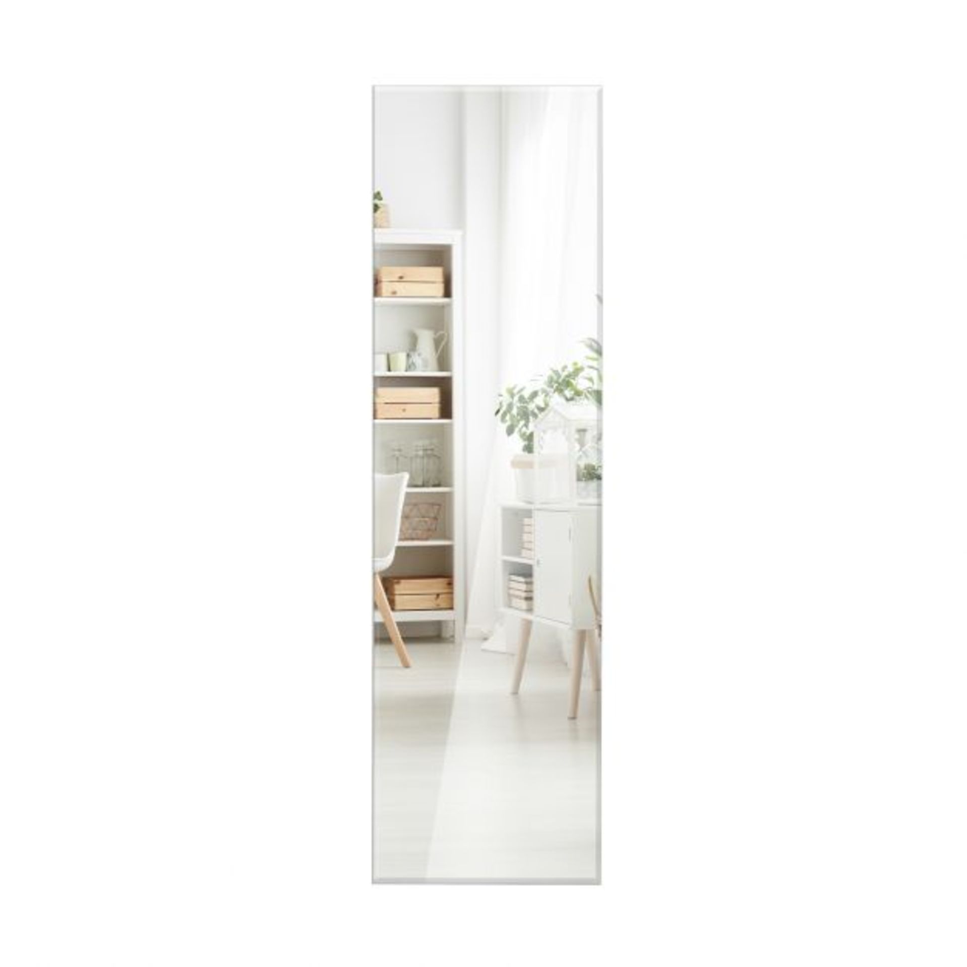 Full Length Wall Mounted Mirror for Bathroom Bedroom Entryway - RRP £57.99 (LOCATION - H/S R 4.1)