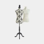 White & Damask Mannequin - RRP £64.99 (LOCATION - H/S R 2.1)