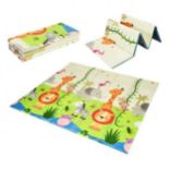 Extra Large Foam Waterproof Play Mat with Carrying Bag