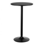 Modern Bar Table with Round Top for Living Room, Restaurant and Bistro - RRP £75.99 (LOCATION - H/