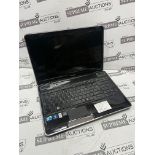 TOSHIBA Satellite A500 16" Windows 10 Laptop. Intel Core 2 Duo, 4GB RAM, 500GB Hard Drive, DVD-RW,