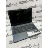 ACER ES-511 15.6" Windows 10 Laptop. Intel Pentium N3540, 4GB RAM, 1TB Hard Drive, DVD-RW, Card
