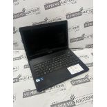 ASUS X401A 14" Laptop. (OFC). Intel Pentium B960, 4GB RAM, 750GB Hard Drive, Card Reader, USB 3.0,