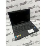 LENOVO G500 15.6" Windows 10 Laptop. Intel Pentium 2020M, 6GB RAM, 1TB Hard Drive, DVD-RW, Card