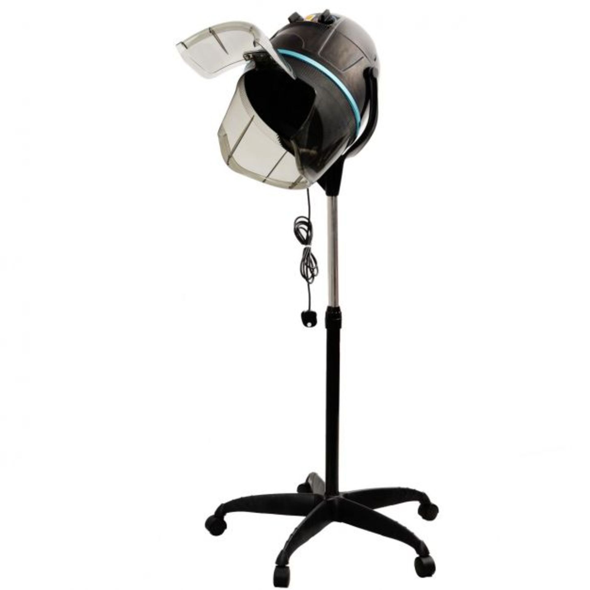 Portable Salon Hood Hairdryer with Stand. - SR23. Suitable in drying, colouring, perming and