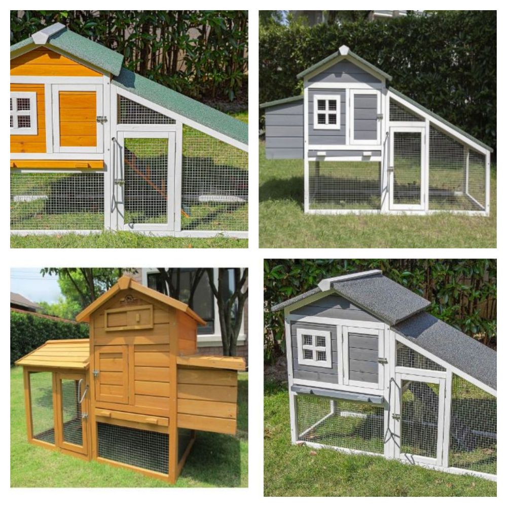 New & Boxed Luxury Rabbit Hutch, Chicken Coops & Bird Aviaries - Various Types - Delivery Available!