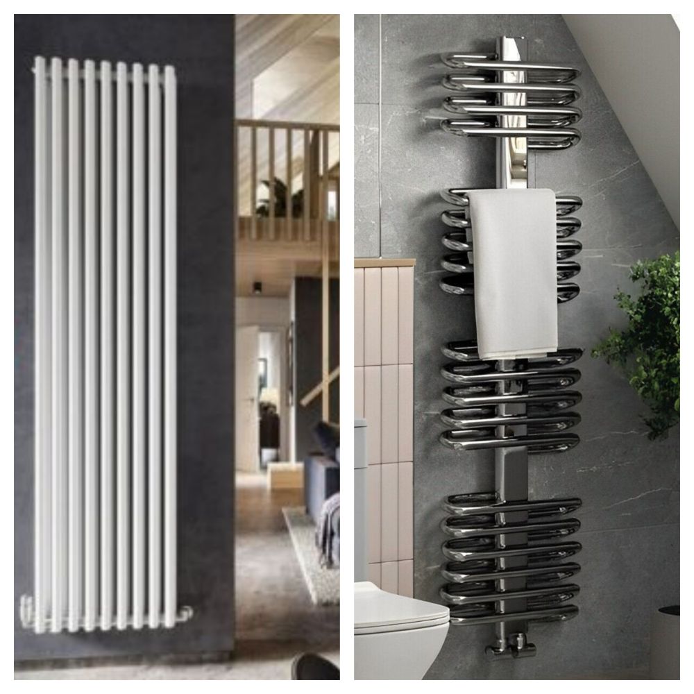 Brand New & Boxed Luxury Radiators in Various Sizes, Colours & Designs - Delivery Available