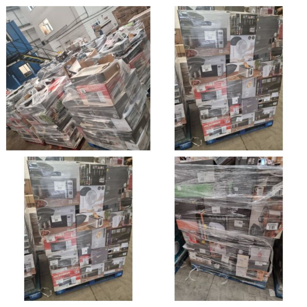 24 Pallets of Unchecked & Untested SDA Returns - Direct from Morrisons - Huge Re-Sale Potential -  Delivery Available