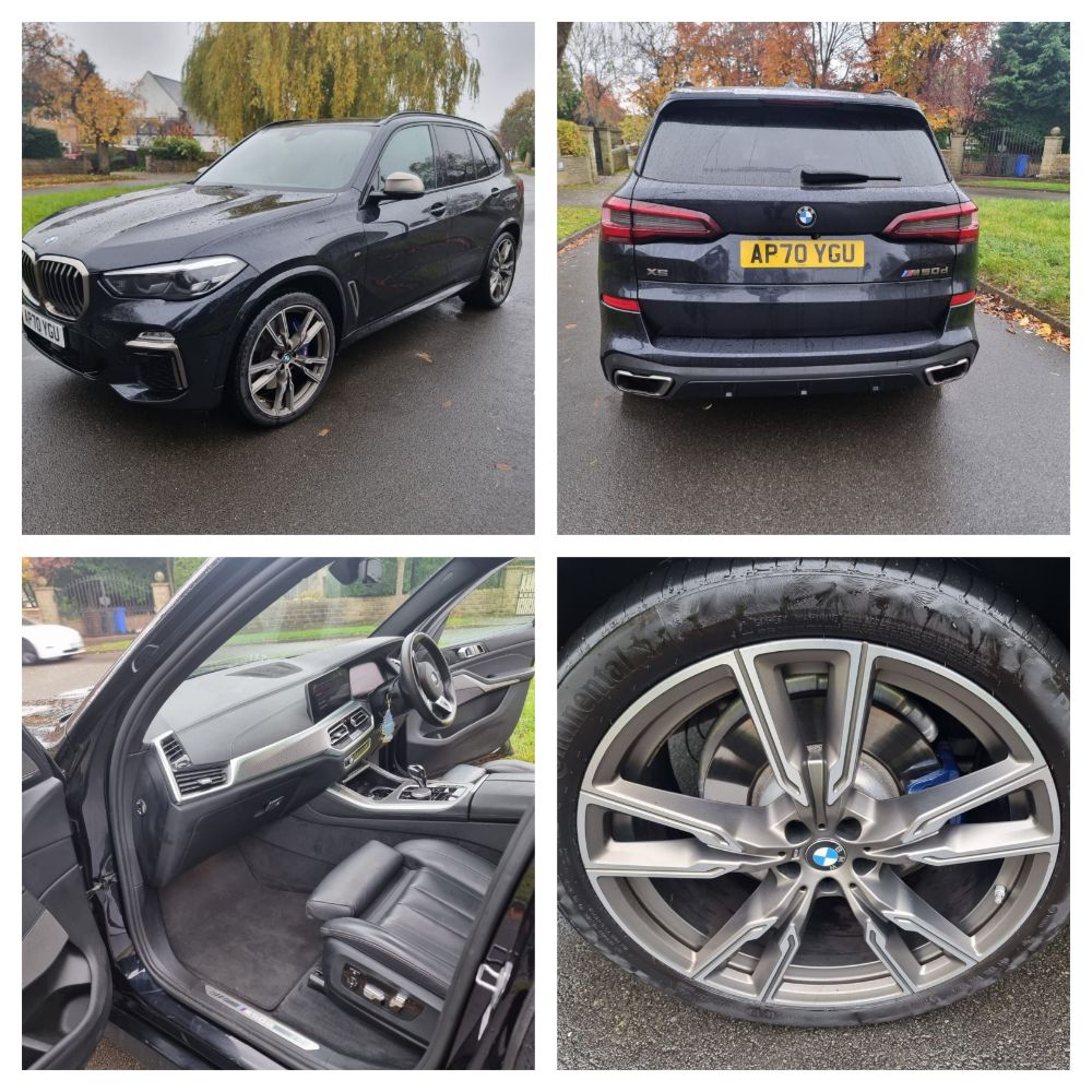 2020 BMW X50 M50D XDRIVE Automatic M Sport - 29,000 Miles - Full BMW Service History - Maintained Regardless of Cost - 70 Reg