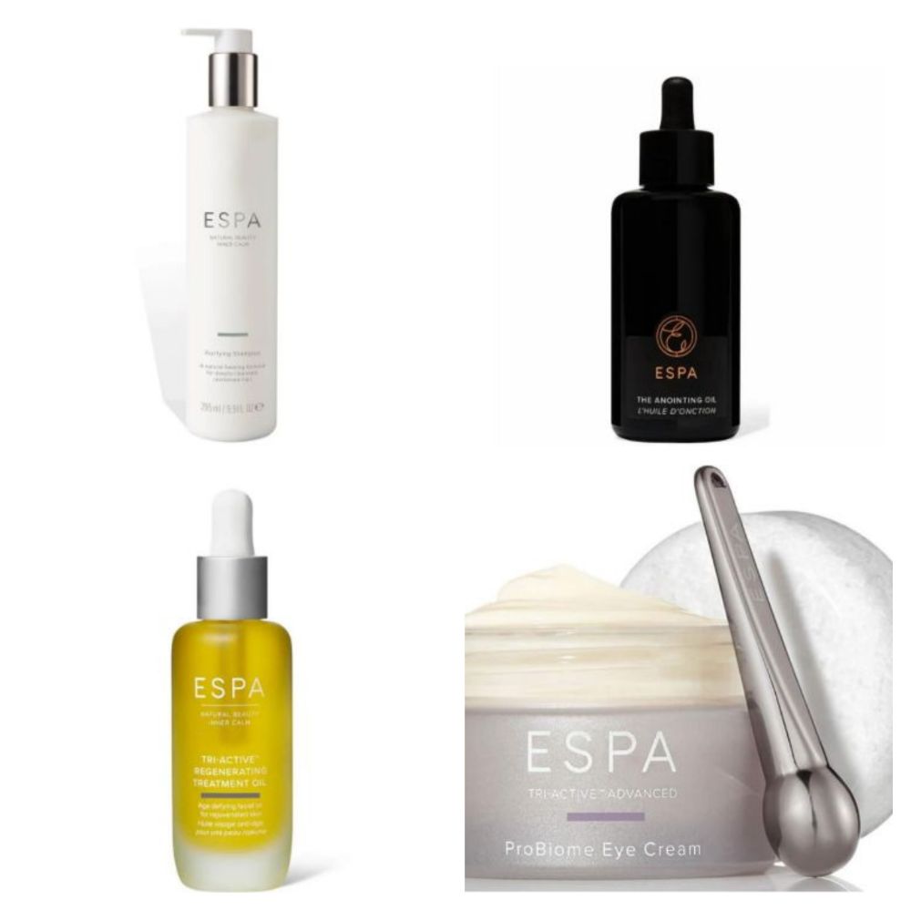 Liquidation Sale of Luxury High End Branded Skincare & Toiletries Products from Espa - Delivery Available