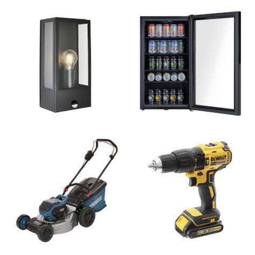 Pallets of High Value Stock - DeWalt, Karcher, Bosch, Makita, Bosch, Yale & More | Power Tools, Electricals, DIY, Outdoor, Security & More!