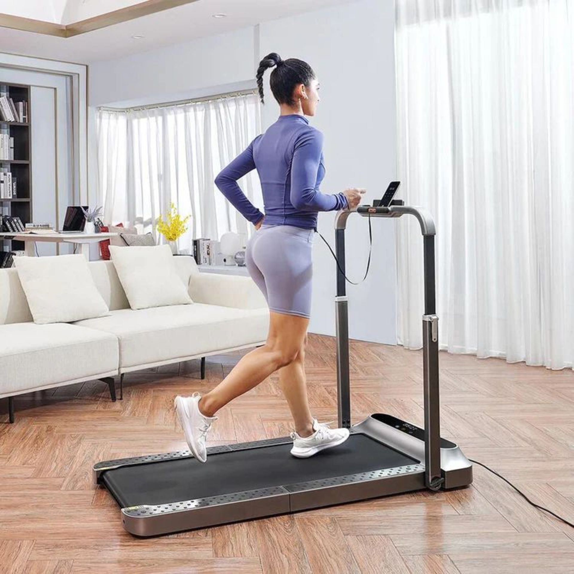 WalkingPad R2 Walk&Run 2IN1 Folding Treadmill 7.5 MPH. RRP £799. NO ASSEMBLY & SPACE SAVING - Image 13 of 14