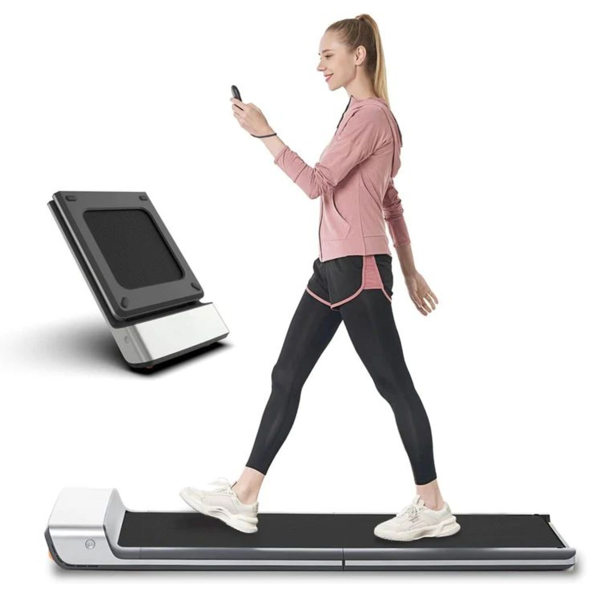 WalkingPad P1 Folding Walking Treadmill 3.72MPH. RRP £449. Product Name : Kingsmith WalkingPad P1