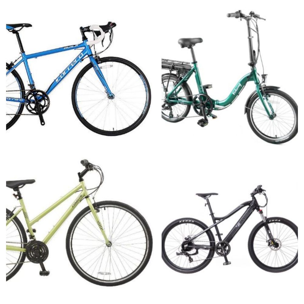 Trade Liquidation of Bikes - Electric, Racing, Mountain, Folding, BMX, Traditional, Hybrid, Ladies, Gents & Children - Delivery Available!