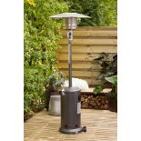 Trade Lot 4 x Brand new The Sunred Sargas GH12B is a stylish patio heater RRP £329. With a height of