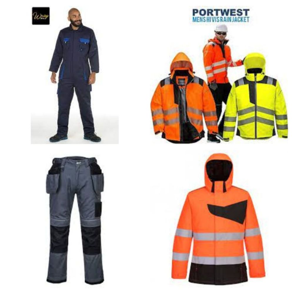 Full Pallets of Portwest Professional Workwear including Jackets, Trousers, Coveralls, Bib and Brace, Gloves, Footwear. High Retail Pallets