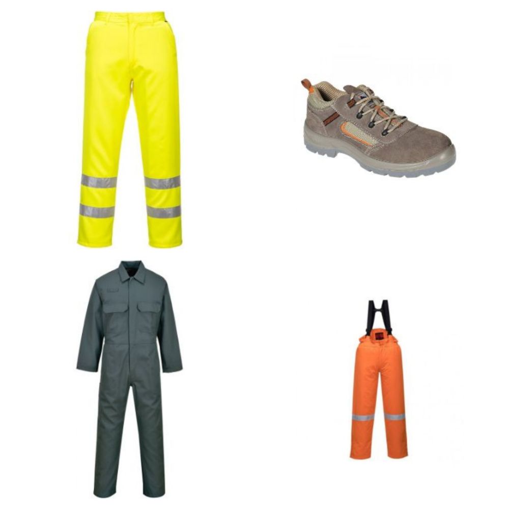 Liquidation of Portwest Workwear - Over £250,000 RRP Value - Overalls, T-Shirts, Polo Shirts, Vests, Trousers, Boots & More- Delivery Available!