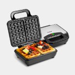 (22/76)Dual Belgian Waffle Maker. - PW. A delicious way to start the day, Belgian waffles are a