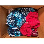 20 PIECE ASSORTED UNDERWEAR LOT IN VARIOUS STYLES AND SIZES INCLUDING PLAYTEX ETC EBR