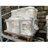 PALLET TO CONTAIN 18x BOSTIK INENDEN ET-150AF SPRAYABLE VAPOUR BARRIER COATING 19 LITRE. (SG)