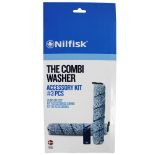 2 X BRAND NEW NILFISK THE COMBI WASHER ACCESSORY 3 PIECE KIT R16-4