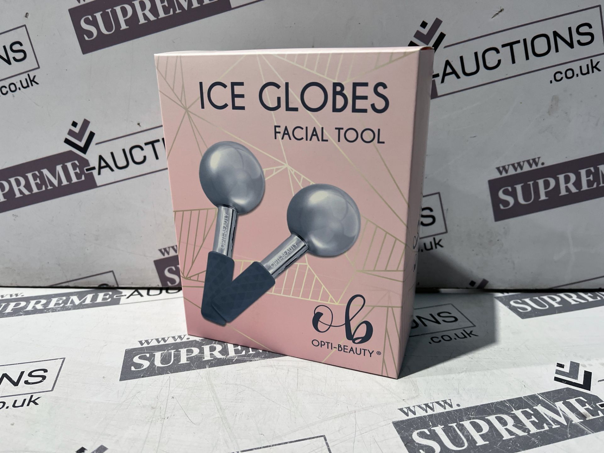 14 X BRAND NEW OPTI BEAUTY ICE GLOBES FACIAL TOOLS RRP £RRP £25 EACH R13-5