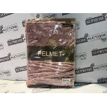 50 X BRAND NEW LUXURY PELMETS (COLOURS AND SIZES MAY VARY) R16-9