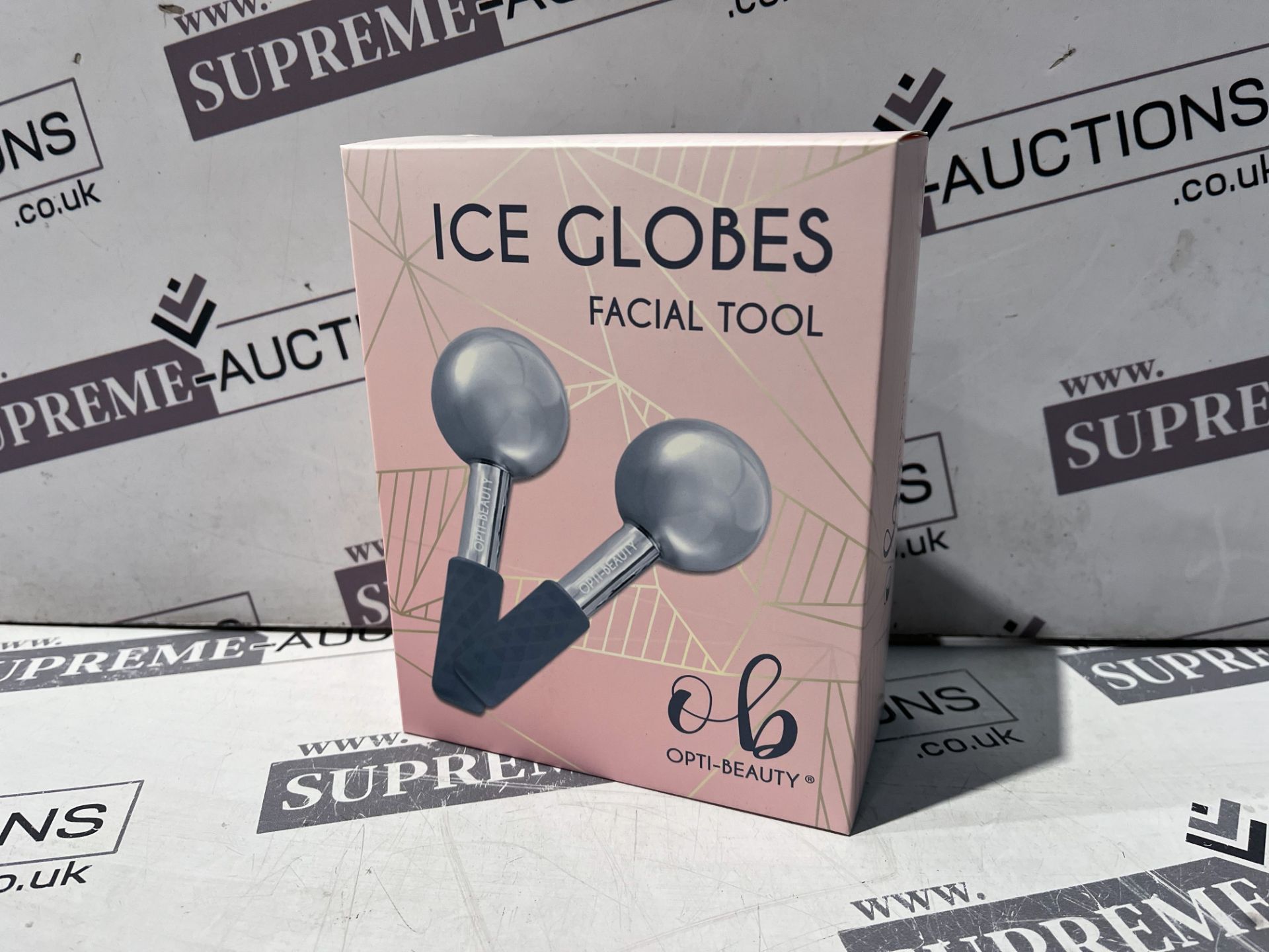 14 X BRAND NEW OPTI BEAUTY ICE GLOBES FACIAL TOOLS RRP £RRP £25 EACH R13-5