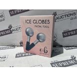 14 X BRAND NEW OPTI BEAUTY ICE GLOBES FACIAL TOOLS RRP £RRP £25 EACH R13-5