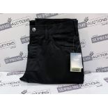 20 X BRAND NEW ARCO CARGO BLACK PROFESSIONAL WORK TROUSERS SIZE 32 R16-14
