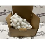 18 X BRAND NEW UNIHOH LED GLOBE STRING LIGHTS WARM WHITE (P1)